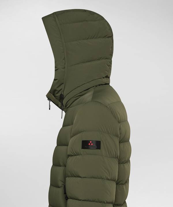 Peuterey Piumino In Tela Stretch Negozio