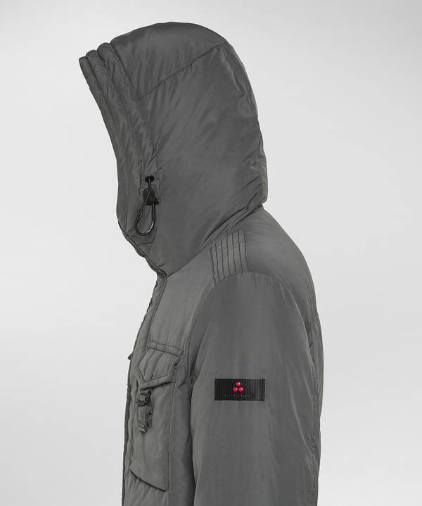 Peuterey Field Jacket In Microfibra Nuova