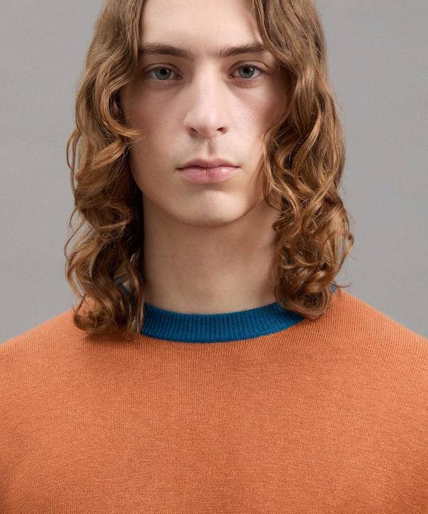 Peuterey Pullover In Tricot Misto Lana Con Dettagli A Contrasto Prezzo di fabbrica