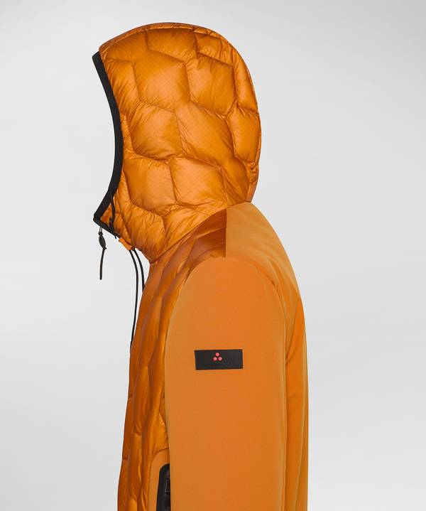 Peuterey Bomber Bimateriale Con Trapunta Geometrica Comprare a buon mercato