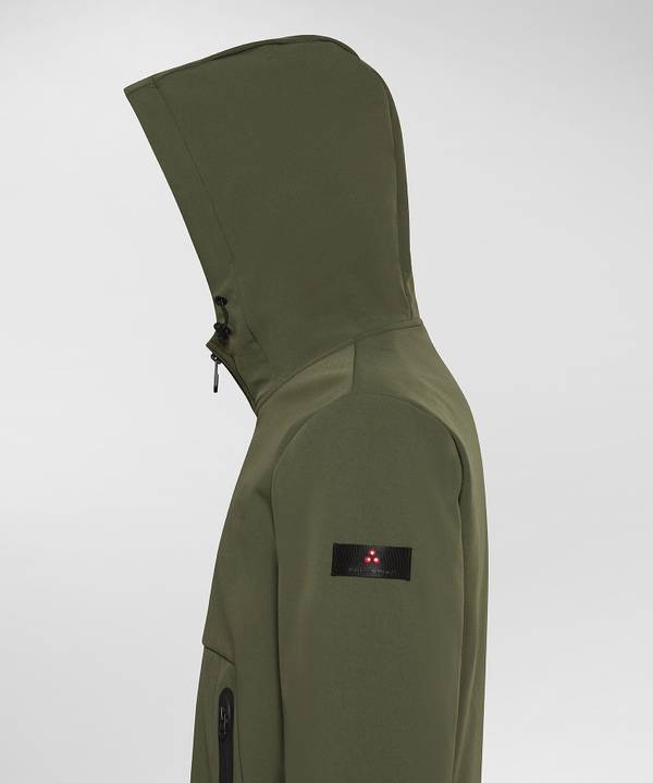Peuterey Giacca Liscia Con Ampie Tasche Laterali Grande vendita