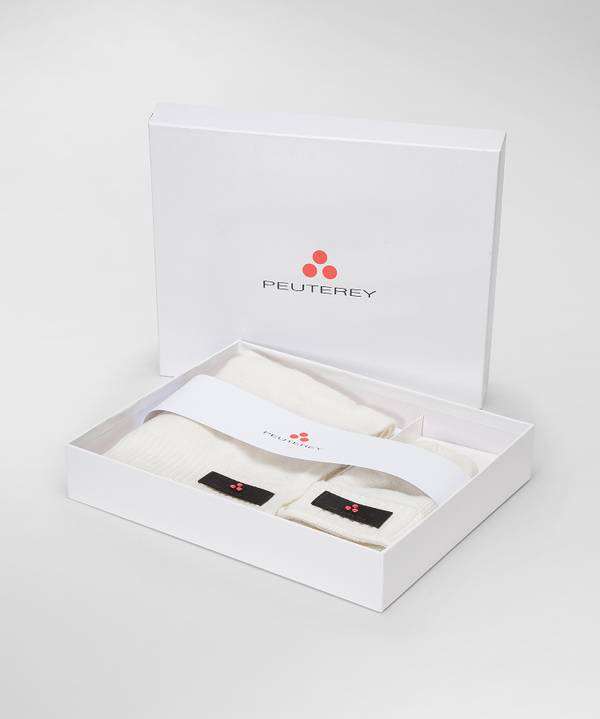 Peuterey Kit Berretto E Sciarpa In Misto Lana Vendite stagionali