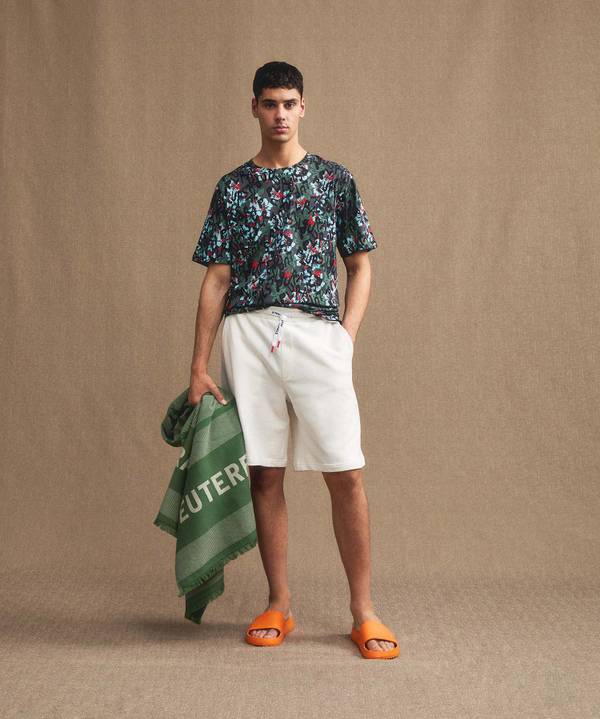Peuterey T-shirt print all over
