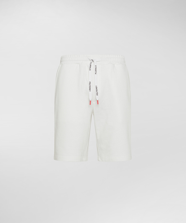 Peuterey Bermuda in cotone con coulisse Vendita calda