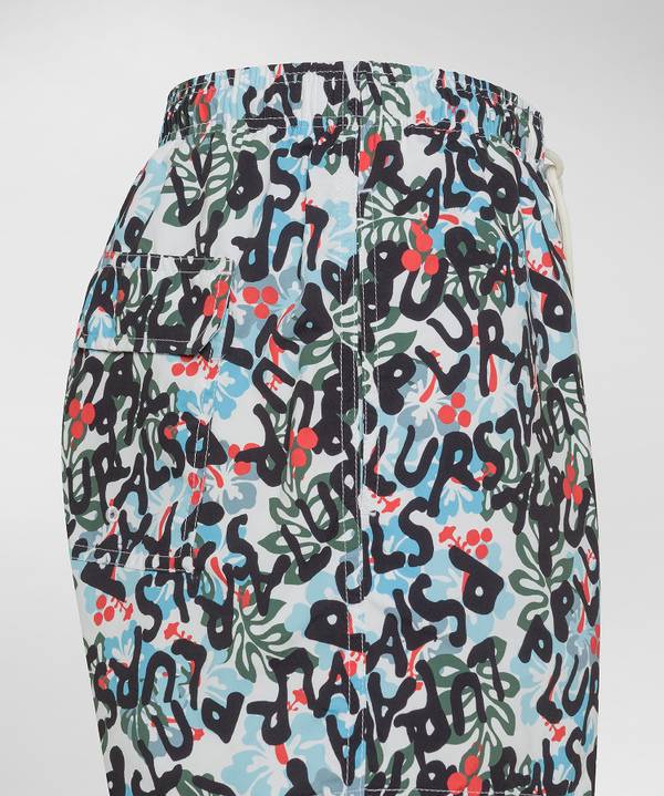 Peuterey Costume boxer a motivi floreali Offerta migliore