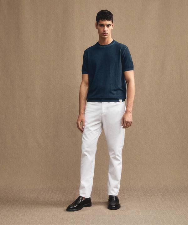 Peuterey T-Shirt maniche corte in tricot Offerte esclusive