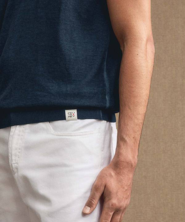 Peuterey T-Shirt maniche corte in tricot Offerte esclusive