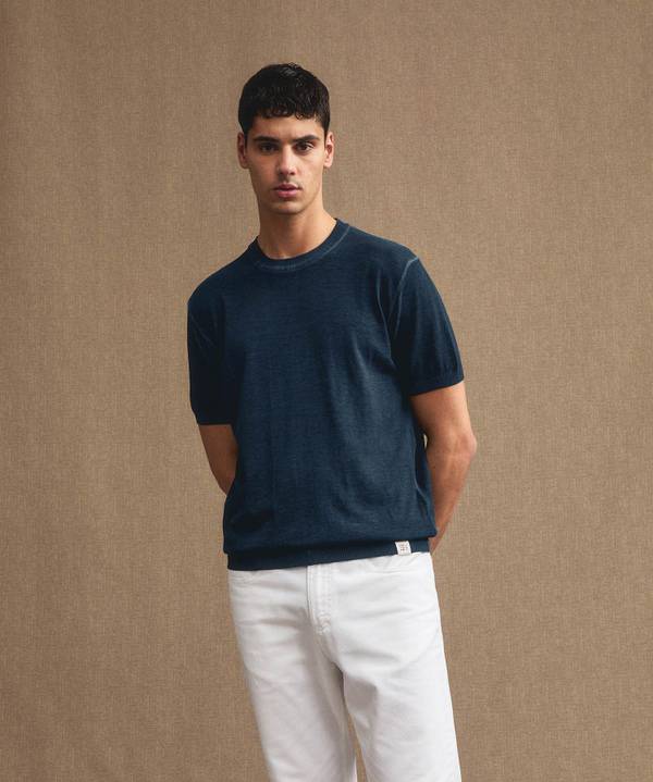 Peuterey T-Shirt maniche corte in tricot Offerte esclusive