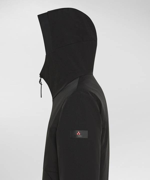 Peuterey Bomber Liscio In Primaloft Con Dettagli Neri Bestseller
