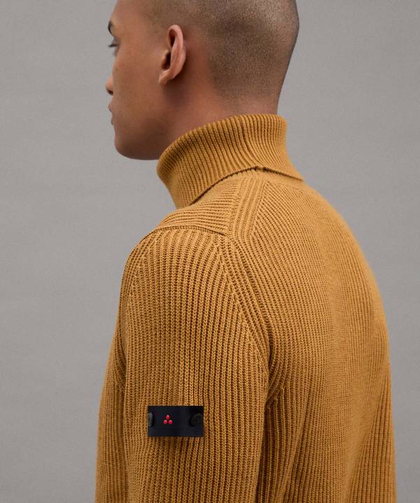 Peuterey Maglia Collo Alto In Misto Lana Offerte stagionali