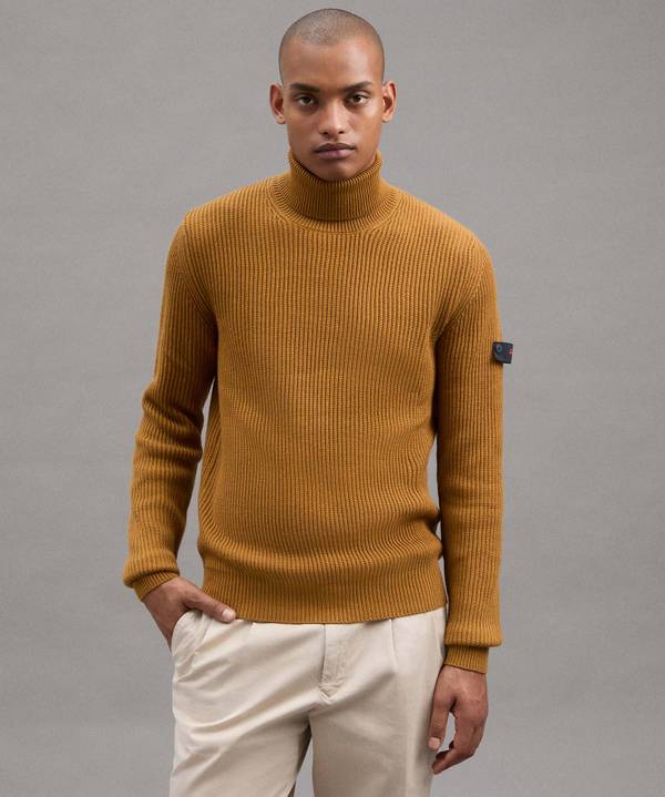 Peuterey Maglia Collo Alto In Misto Lana Offerte stagionali