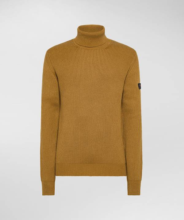 Peuterey Maglia Collo Alto In Misto Lana Offerte stagionali