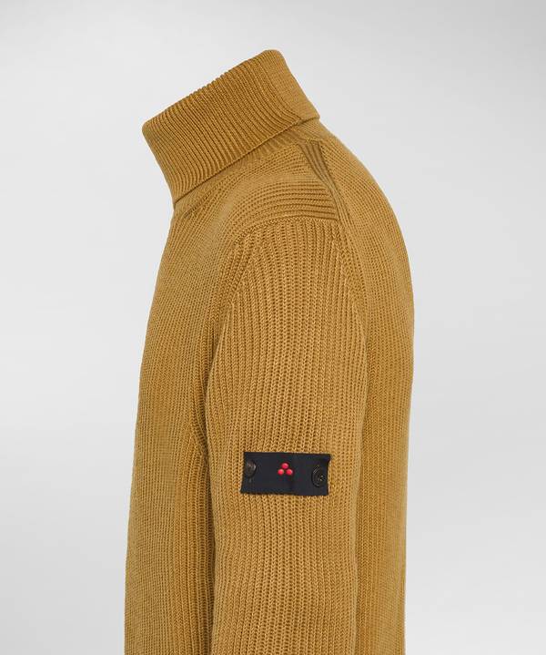 Peuterey Maglia Collo Alto In Misto Lana Offerte stagionali