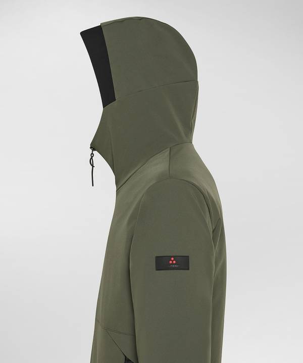 Peuterey Bomber Liscio In Primaloft Con Dettagli Neri Liquidazione
