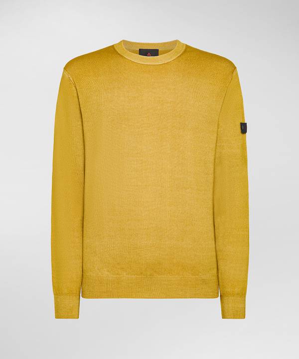 Peuterey Maglione In Lana Con Tintura Acidata Comprane uno, ottenene uno gratis