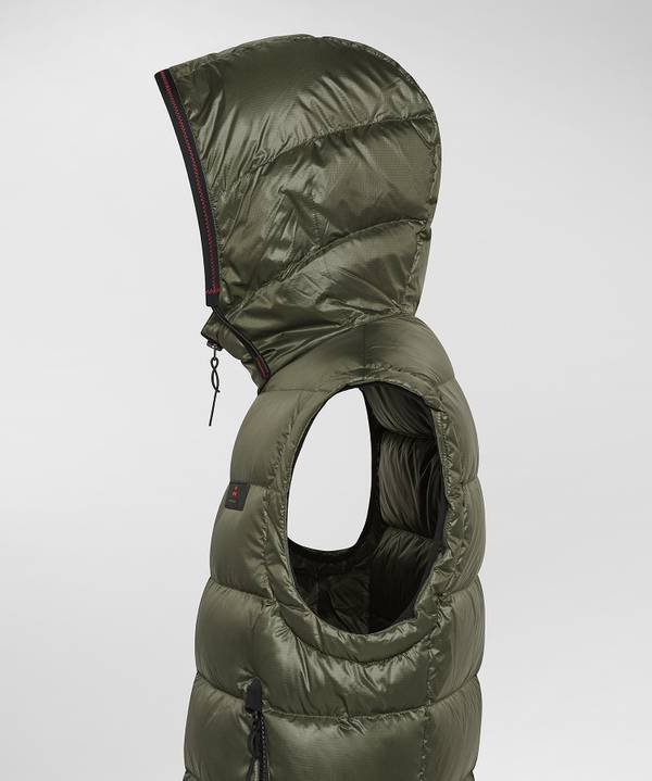 Peuterey Gilet In Nylon Ripstop Resistente Allo Strappo Offerte speciali