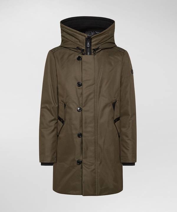 Peuterey Parka Lucido E Resistente