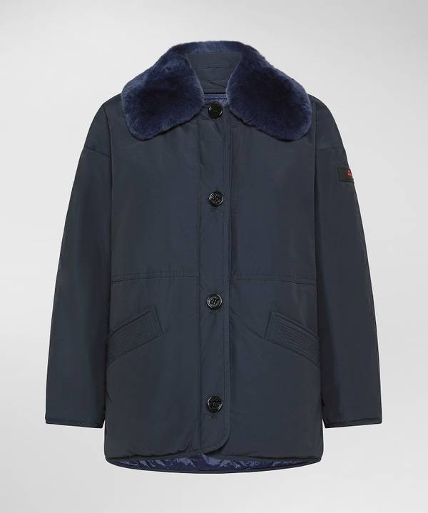 Peuterey Giacca Reversibile Con Colletto Fur Staccabile ACQUISTA ORA