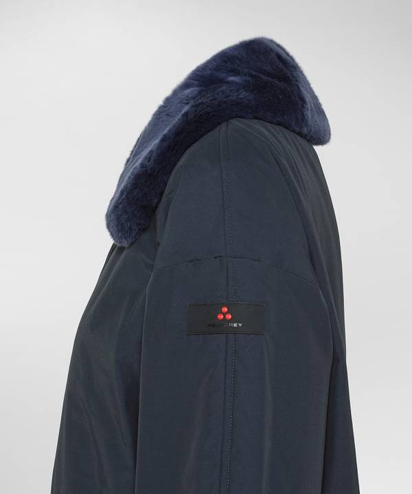 Peuterey Giacca Reversibile Con Colletto Fur Staccabile ACQUISTA ORA