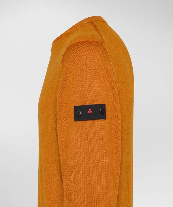 Peuterey Maglione In Lana Con Tintura Acidata Offerta speciale della fabbrica