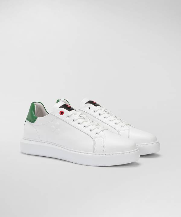 Peuterey Sneaker in pelle di vitello Trasporto libero internazionale