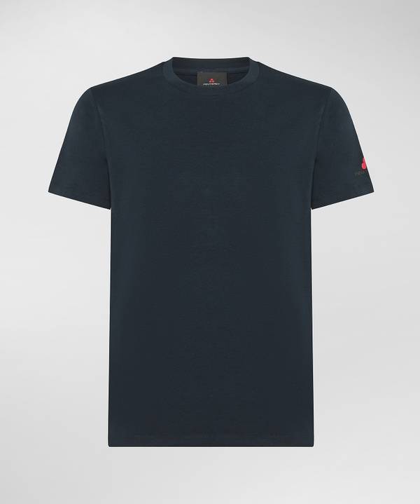 Peuterey T-shirt in cotone stretch Officina