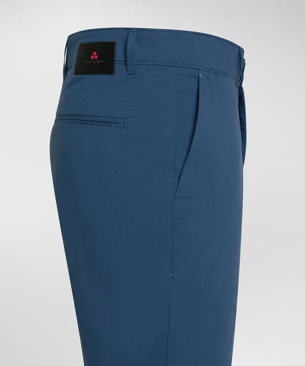 Peuterey Pantaloni in cotone stretch Duty-free