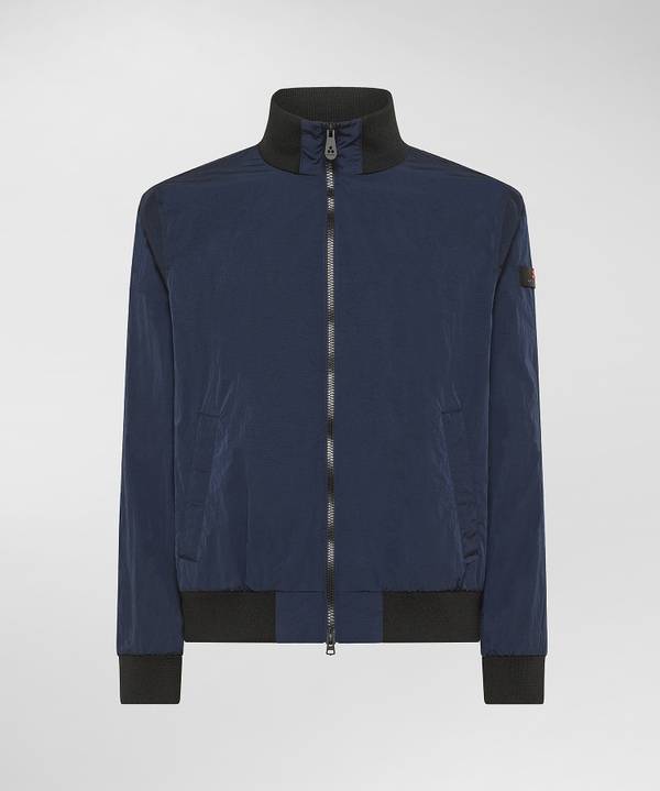 Peuterey Bomber lucido in tela di nylon