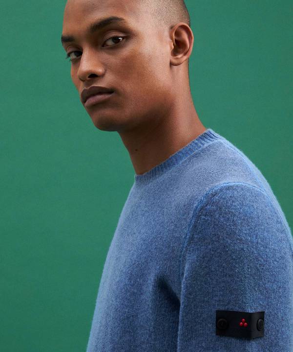 Peuterey Maglione In Lana Lambswool Italia