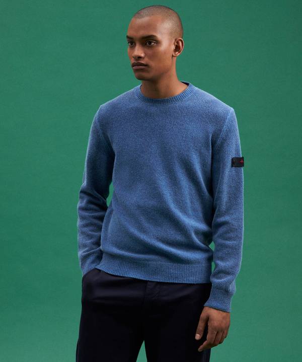 Peuterey Maglione In Lana Lambswool Italia