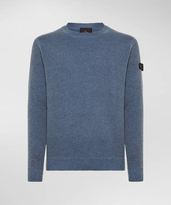 Peuterey Maglione In Lana Lambswool Italia