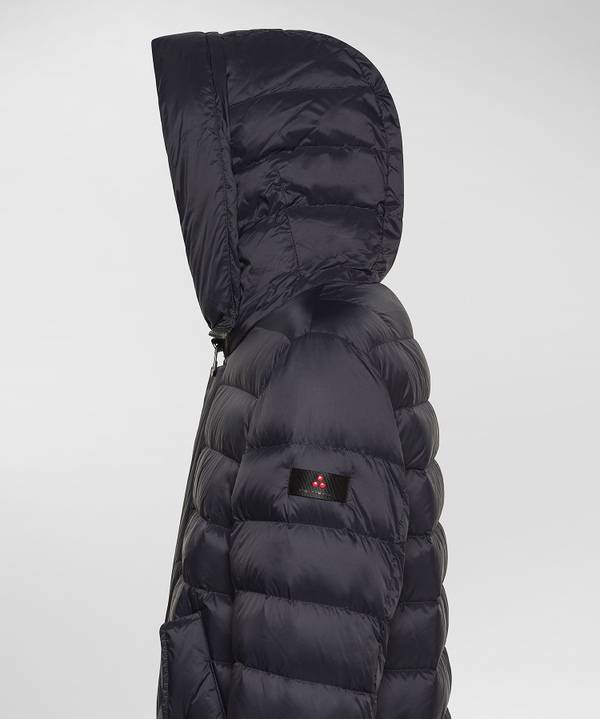 Peuterey Piumino Lungo In Nylon Superleggero Qualità