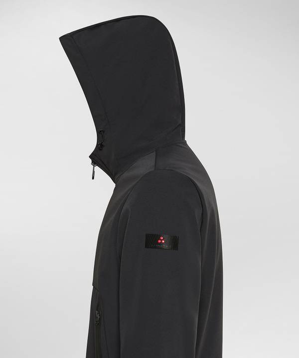 Peuterey Giacca Liscia Con Ampie Tasche Laterali Vendita