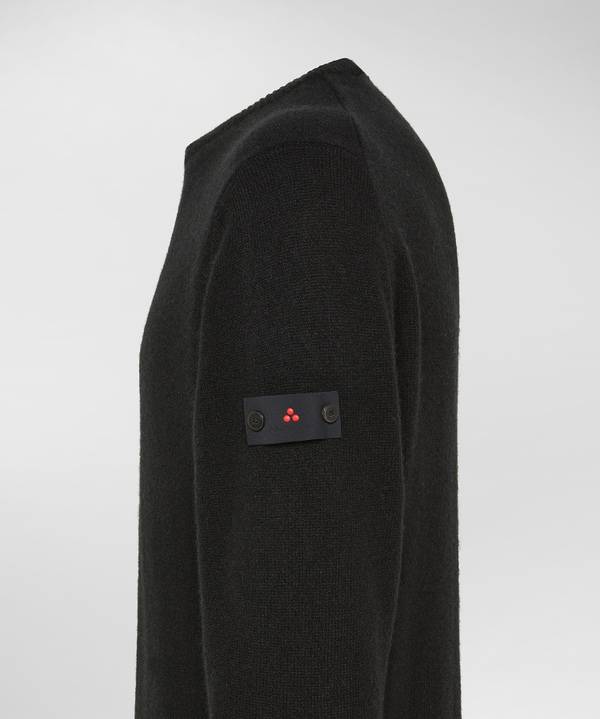 Peuterey Maglia In Misto Lana Yak Spedizione Gratuita