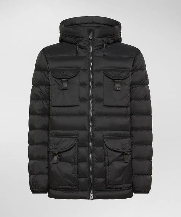 Peuterey Field Jacket In Tessuto Super Leggero