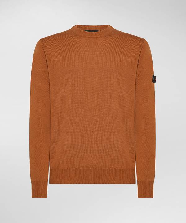 Peuterey Pullover In Tricot Misto Lana Soddisfazione Garantita