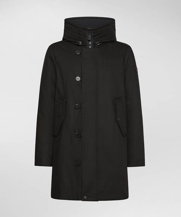Peuterey Parka Resistente In Tessuto Made In Italy Acquista Ora