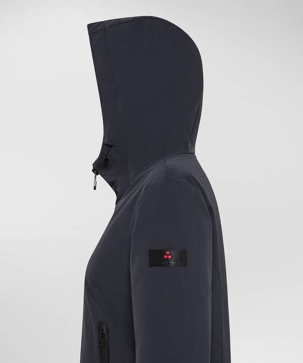 Peuterey Giacca Antivento Slim In Nylon Bi-Stretch Affare Del Giorno