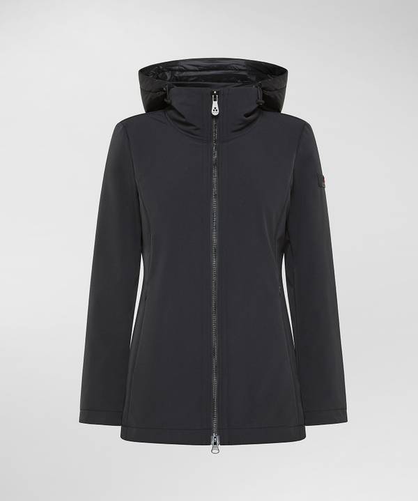 Peuterey Giacca Liscia In Tessuto Bi-Stretch Prezzo Ridotto