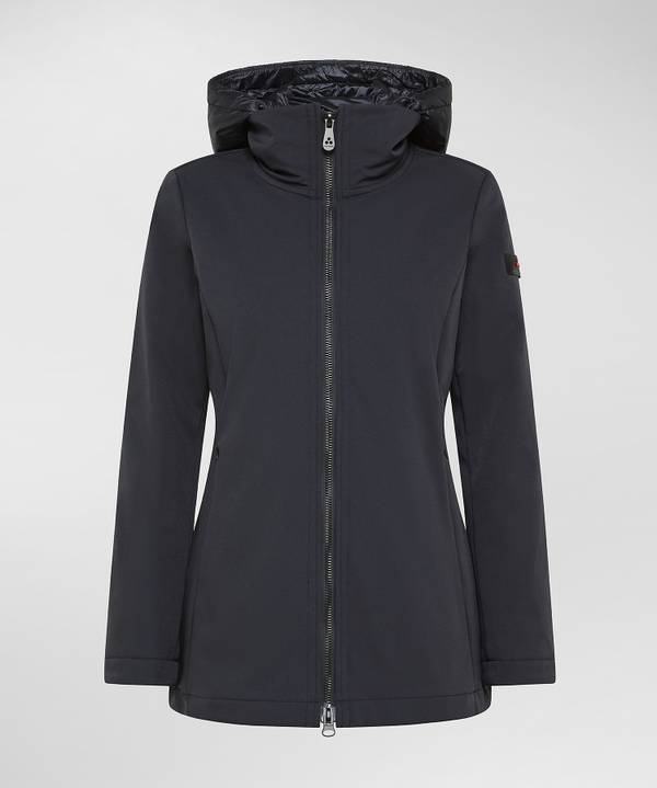 Peuterey Giacca Liscia In Tessuto Bi-Stretch Sconto