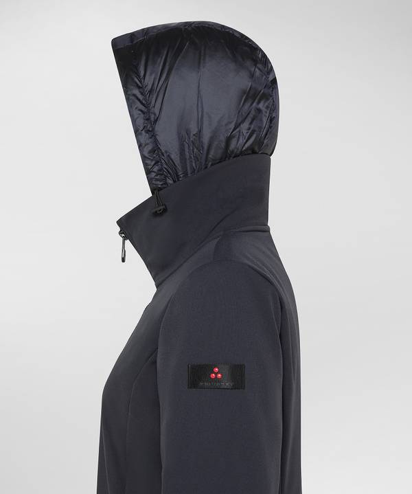 Peuterey Giacca Liscia In Tessuto Bi-Stretch Sconto