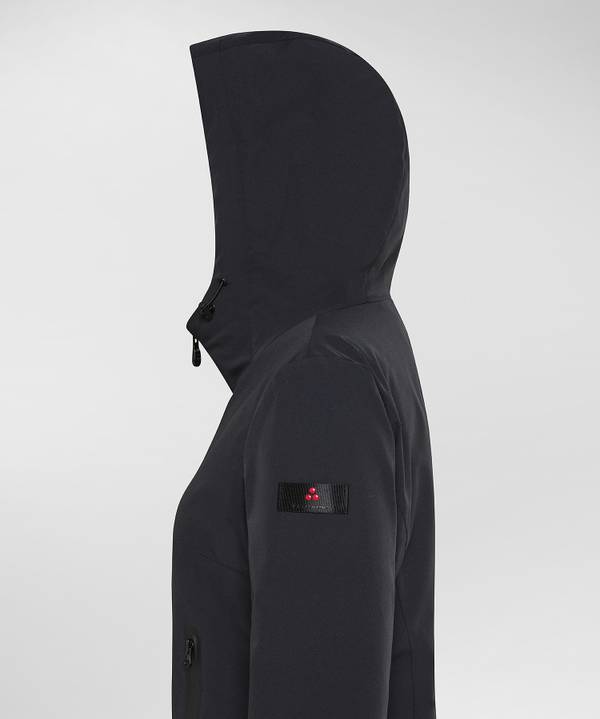 Peuterey Piumino Liscio Slim Con Dettagli A Contrasto Offerta