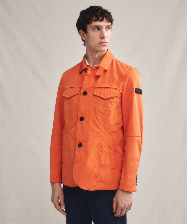 Peuterey Blazer in microfibra Hotsell