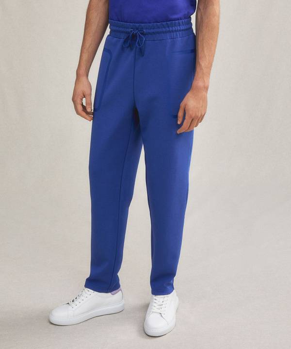 Peuterey Pantaloni joggers in cotone stretch con nastrature Vendita Calda