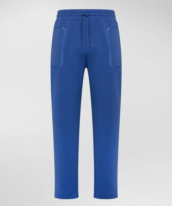 Peuterey Pantaloni joggers in cotone stretch con nastrature Vendita Calda