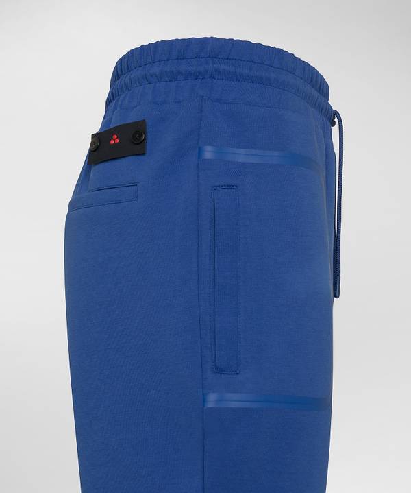 Peuterey Pantaloni joggers in cotone stretch con nastrature Vendita Calda