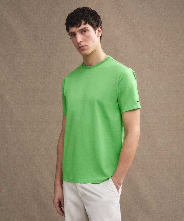 Peuterey T-Shirt stretch in cotone e seta Vendite Flash