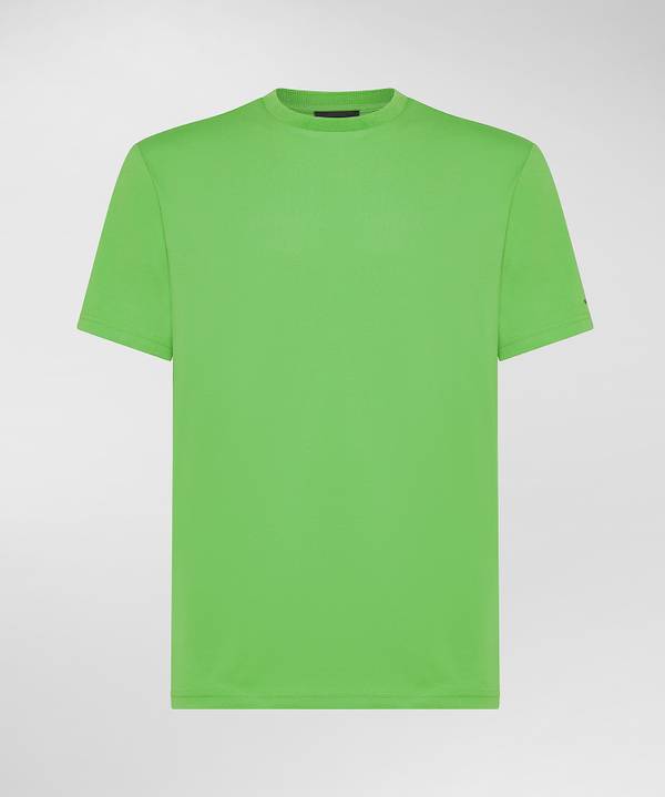 Peuterey T-Shirt stretch in cotone e seta Vendite Flash