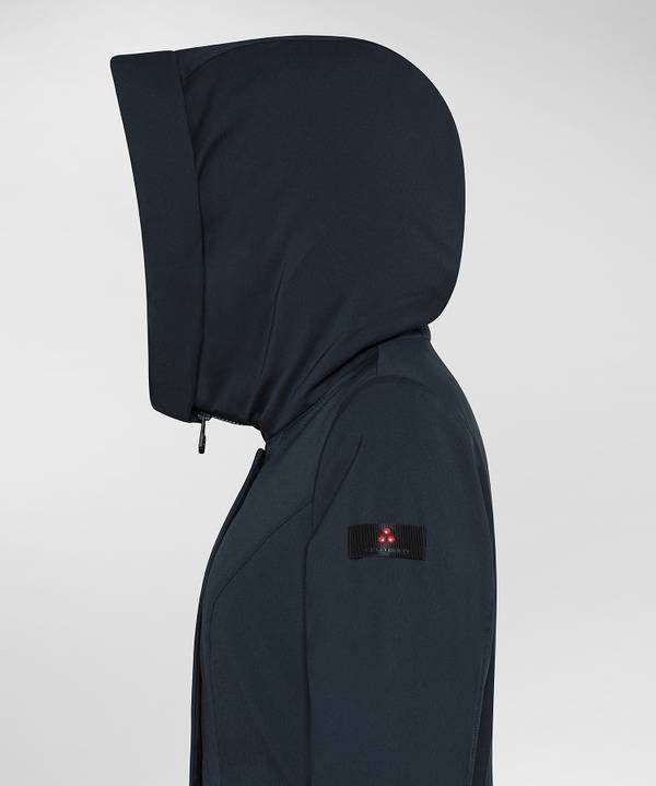Peuterey Coat Antivento Con Ampio Collo Negozio