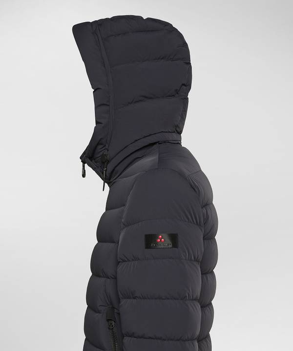 Peuterey Piumino In Tela Stretch Flash Sale